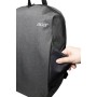 15.6'' ACER URBAN BACKPACK GRAY&GREEN ACER - 24